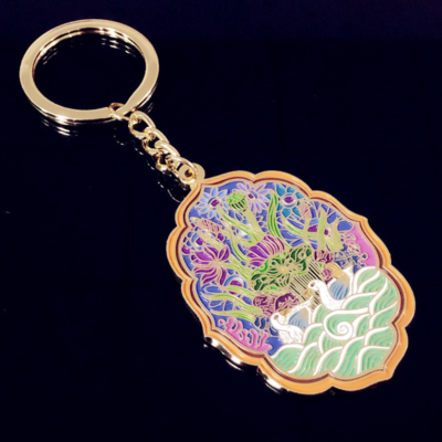 汽车礼品钥匙扣 金属挂件的制作与日常应用